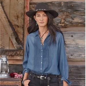 Sundance Tessa chambray shirt